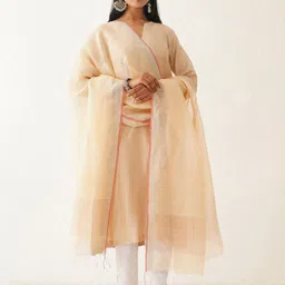 JAYPORE Linen Dupatta-image-20