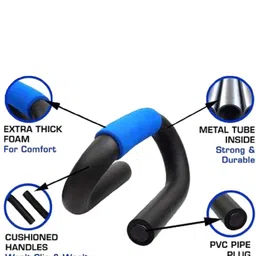 HackerX Pair Of Push Up Bars image 3
