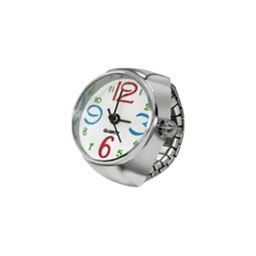Fashion Frill Silver-Plated Stainless Steel Finger Ring-image-9