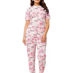 vj fashion Women Printed Night Suit-picture-23