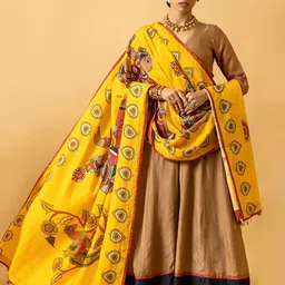 UDD Ethnic Motifs Printed Dupatta-15