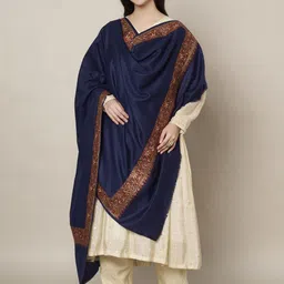 MUFFLY Floral Embroidered Shawl-picture-48