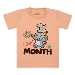 Arvesa Kids Typography Printed T-shirt-picture-45