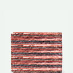 ZOUK Men Striped Leather Classic Sleek - Goan Waves Two Fold Wallet image 5