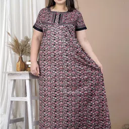 SP DESIGNS Printed Maxi Nightdress-image-94