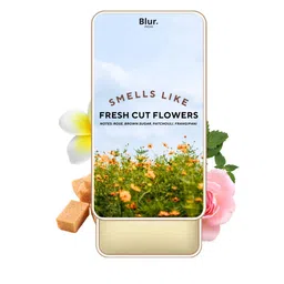 BLUR INDIA Women Smells Like A Fresh Cut Flower Alcohol Free Solid Perfume - 10 g-49