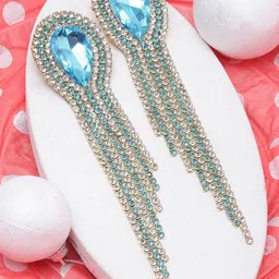 KPOP Contemporary Drop Earrings-image-39