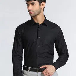 Blackberrys Men Slim Fit Casual Shirt-image-44