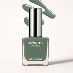FLiCKA Tomato Gel Finish Nail Polish- 9.9 ml- Shade- 38-image-14