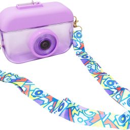 Water bottle for Girls camera shape bottle for school travelling and outdoor-28