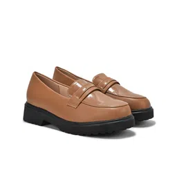 Maysun Women Round Toe Loafers-image-90