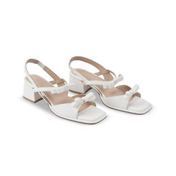 Lino Perros Women Block Heels Sandals With Buckles-picture-38