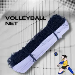 ashi traders Synthetic soft volleyboll bolls With Nylons net And With Air pump best quality Volleyball - Size: 4 image 3