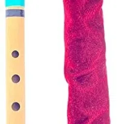 A Scale Bamboo Indian| Professional Flute | Bansuri with Bag Bamboo Flute-picture-14