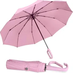 UV Coated for Sun Protection and Rain with Auto Open-Close Umbrella-image-35