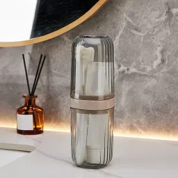 Transparent Toothbrush Case & Travel Ultra Soft Toothbrush-27