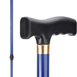 Walking Stick for Old People, Adult Men & Women with Adjustable Height (Blue) Walking Stick-picture-20