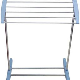 Mobile Towel Rack Floor-Standing Foldable Balcony Towel Stand Multi Color Towel Holder-image-30