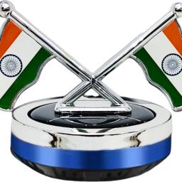 Solar Indian Flag ® Solar Indian Flag Energy Rotating Shangri-La FragranceAromatherapy Air Purifier-image-24