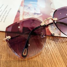 kalveera Gradient Retro Square Sunglasses (Free Size) image 4