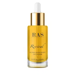 RAS LUXURY OILS Revival Kumkumadi Night Face Elixir with Olive Squalene - 6 ml-2