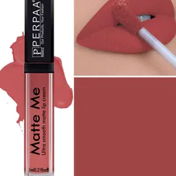 PERPAA Set Of 2 Matte Me One Stroke Ultra Smooth Matte Lipstick 5ml Each - Shade 108 & 121 image 4