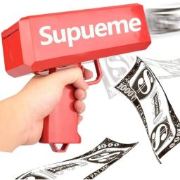 Cash Money Gun Toy with 100PCS Money Props, Shooter for Parties, Weddings, Bars-image-51