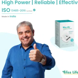 BLISS LIFE N2 LOW NOISE COMPRESSOR NEBULIZER WITH DIGITAL THERMOMETER Nebulizer image 4
