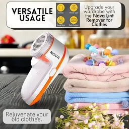 coscat New Nova Remover Fabric Shaver For All Woolen Clothes Sweaters Blankets Etc Lint Roller image 3