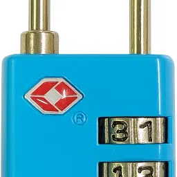 TSA Approved 3 Digit Luggage Cable Locks for Trave Combination Lock-image-93