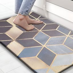 LUXEHOME INTERNATIONAL Grey Waterproof Anti-Skid Doormats-picture-37