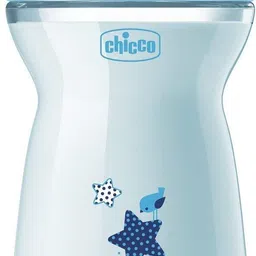 chicco 330ml Natural Feeling Feeding Bottle (Blue) - 330 ml-picture-8