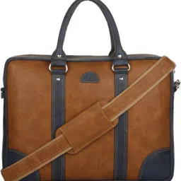k london Men & Women Tan, Blue Messenger Bag - Extra Spacious-picture-19