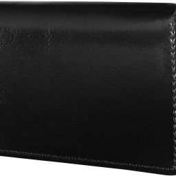 Men & Women Casual Black Artificial Leather Card Holder-image-25