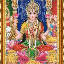 Laxmi Ganesh Saraswati 183 inch Digital-image-88