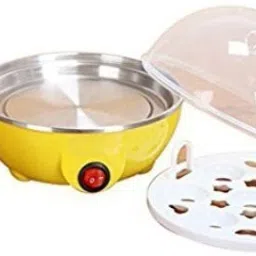 Egg Boiler 7 Egg Single layer 654 Egg Cooker, Egg Boiler, Egg Poacher Electric, Egg Steamer (Multicolor) 654 Egg Cooker-23