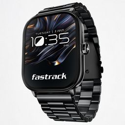 Radiant FX2 2.04'' AMOLED AOD Premium Design Functional Crown SS Strap Fashion Smart Watch-43