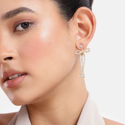 DressBerry Contemporary Drop Earrings-image-94