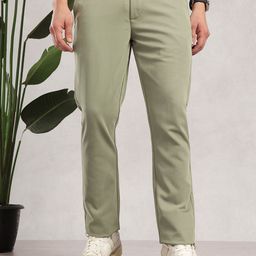 Nautica Men Slim Fit Chinos Trousers-image-70