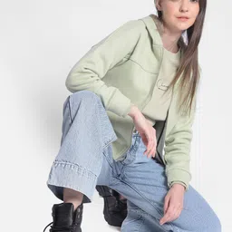 Crimsoune Club Hooded Front-Open Sweatshirt-image-7