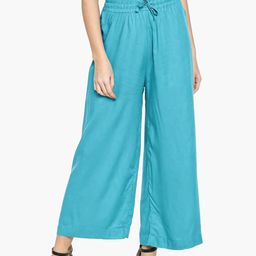 TWIN BIRDS Wide Leg Palazzos-image-67
