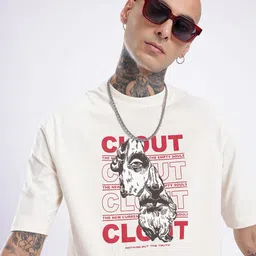 glitchez Urban Cool Printed Oversized T-shirt-picture-42