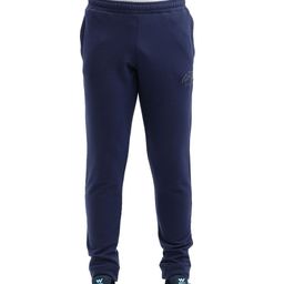 Wildcraft Men Navy Blue Solid Cotton Track Pant-image-74