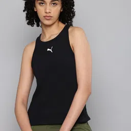 Puma Self Design Slim Fit Tank Top-image-19