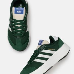 ADIDAS Originals Unisex City RNR Suede Sneakers-34
