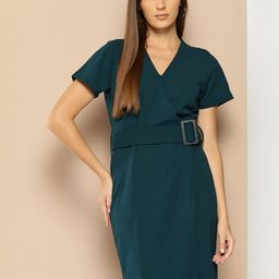her by invictus Belted Wrap Dress-image-10