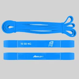 BOLDFIT MI Heavy Resistance Band Workout Accessories-32