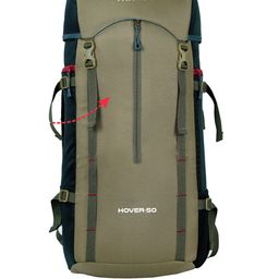 TRAWOC Hover 50 Liter Brand Logo Ergonomic Rucksack-image-91