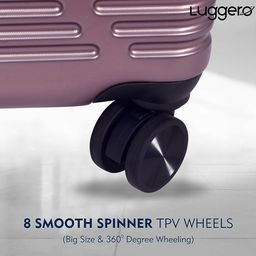 Luggero Set Of 2 Hard-Sided Trolley Bag Suitcase image 4