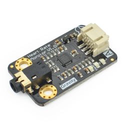 DFROBOT Gravity: Analog Heart Rate Monitor Sensor Analog ECG Heartbeat Sensor For Arduino-Based Health Monitoring SystemsDFROBOT Gravity: Analog Heart Rate Monitor Sensor Analog ECG Heartbeat Sensor For Arduino-Based Health Monitoring Systems image 5